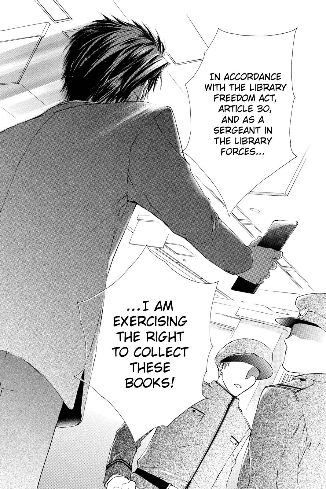 Toshokan Sensou: Love & War Chap 1 - Next Chap 2