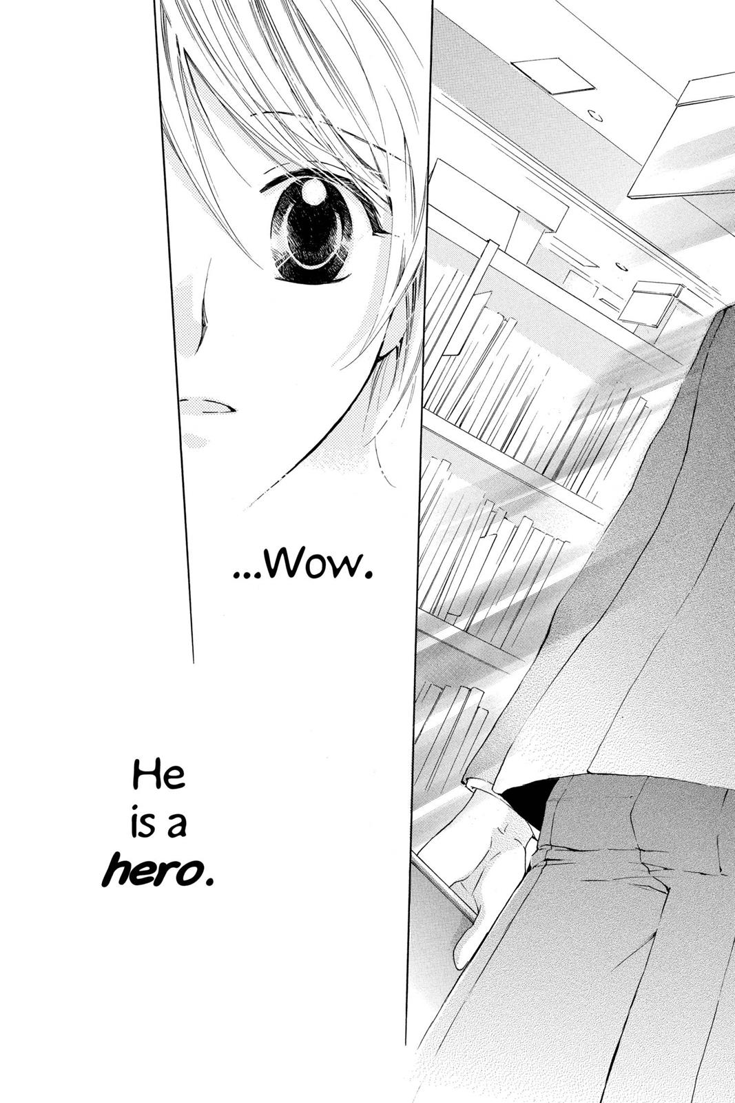 Toshokan Sensou: Love & War Chap 1 - Next Chap 2