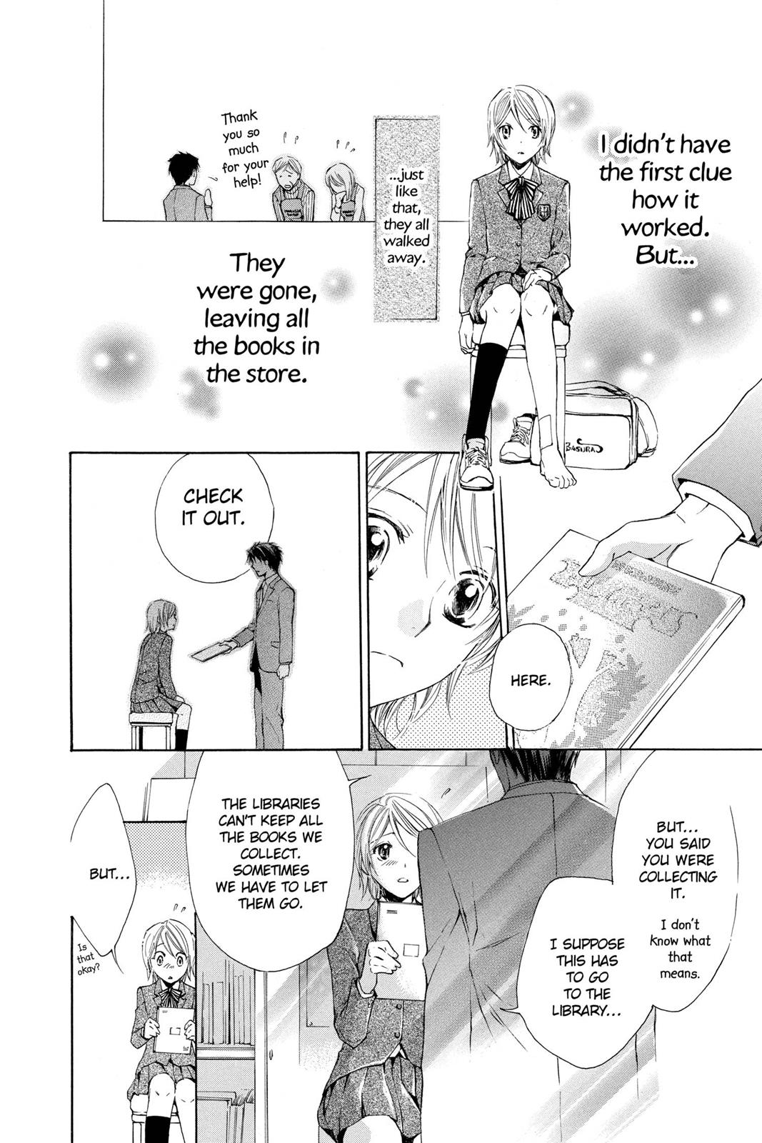 Toshokan Sensou: Love & War Chap 1 - Next Chap 2