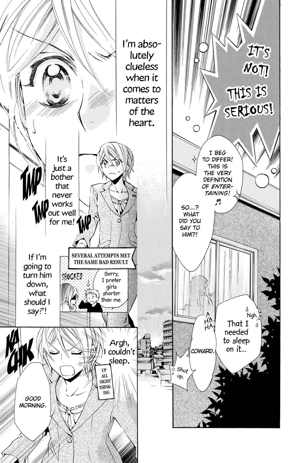 Toshokan Sensou: Love & War Chap 2 - Next Chap 3