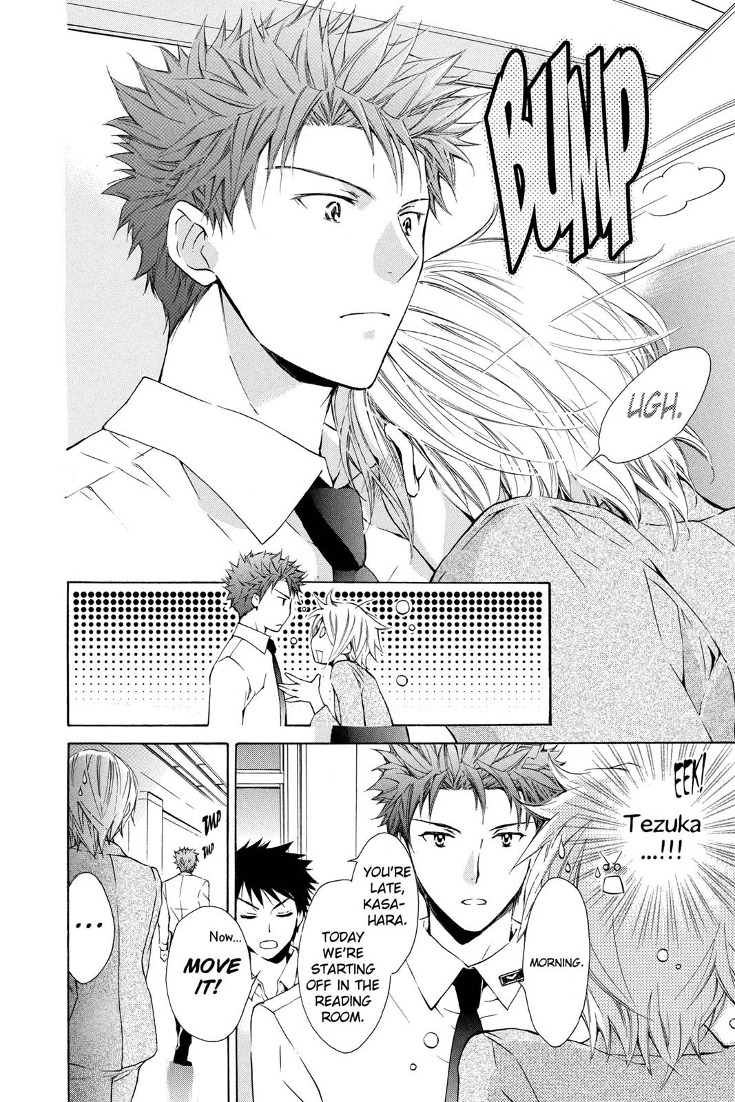 Toshokan Sensou: Love & War Chap 2 - Next Chap 3