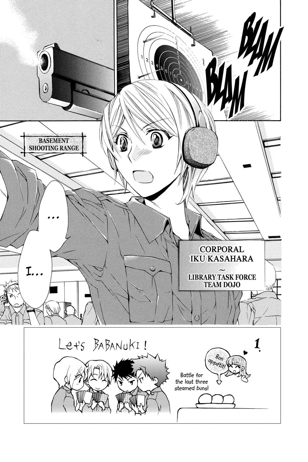 Toshokan Sensou: Love & War Chap 2 - Next Chap 3