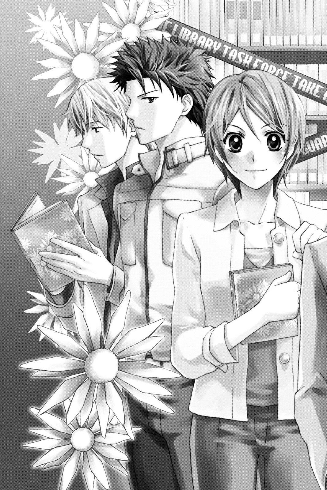 Toshokan Sensou: Love & War Chap 2 - Next Chap 3