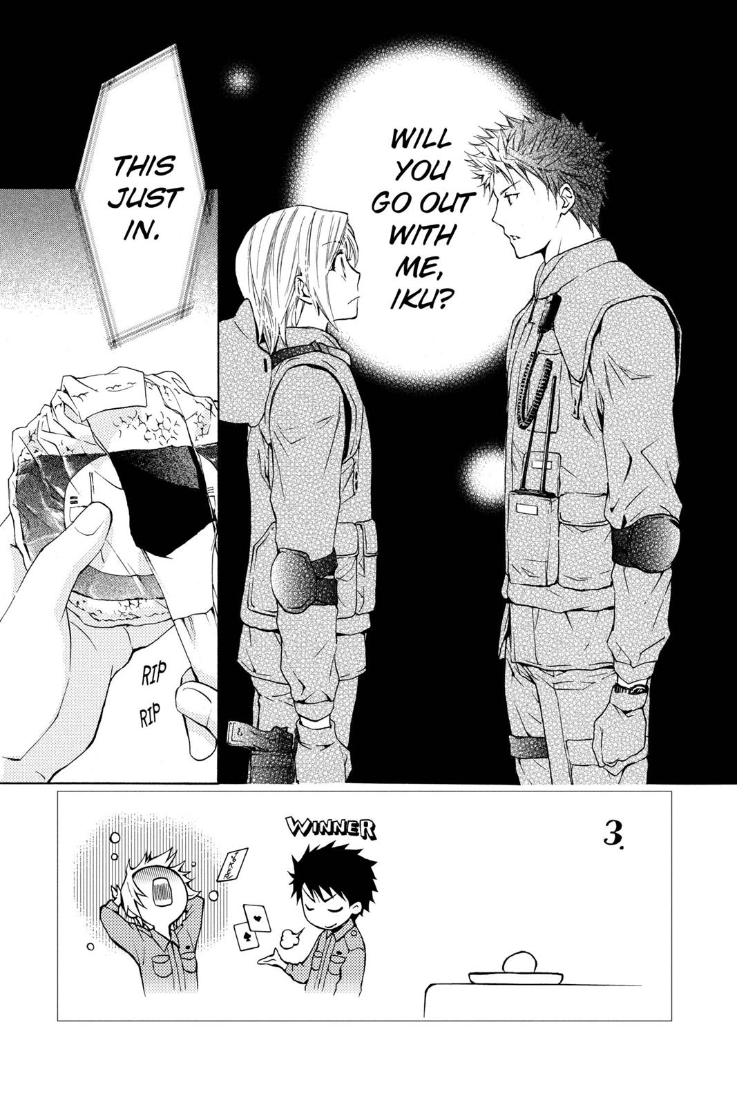 Toshokan Sensou: Love & War Chap 2 - Next Chap 3