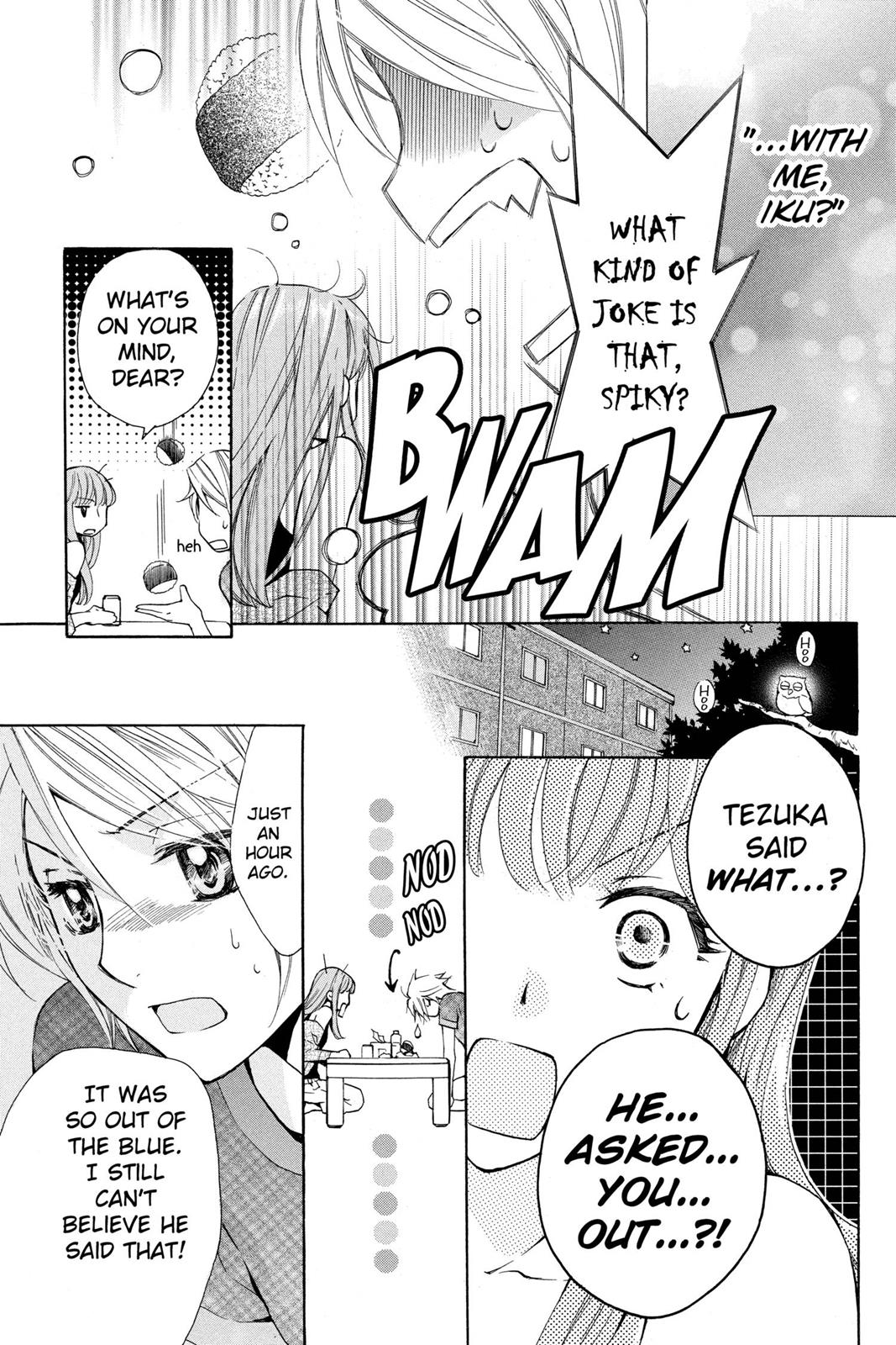 Toshokan Sensou: Love & War Chap 2 - Next Chap 3