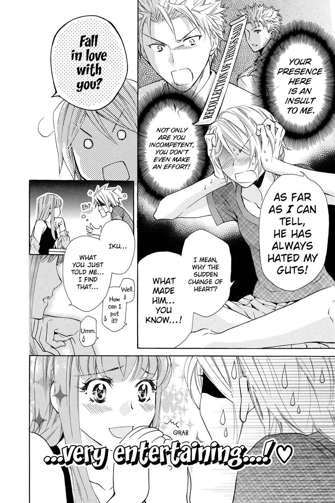 Toshokan Sensou: Love & War Chap 2 - Next Chap 3