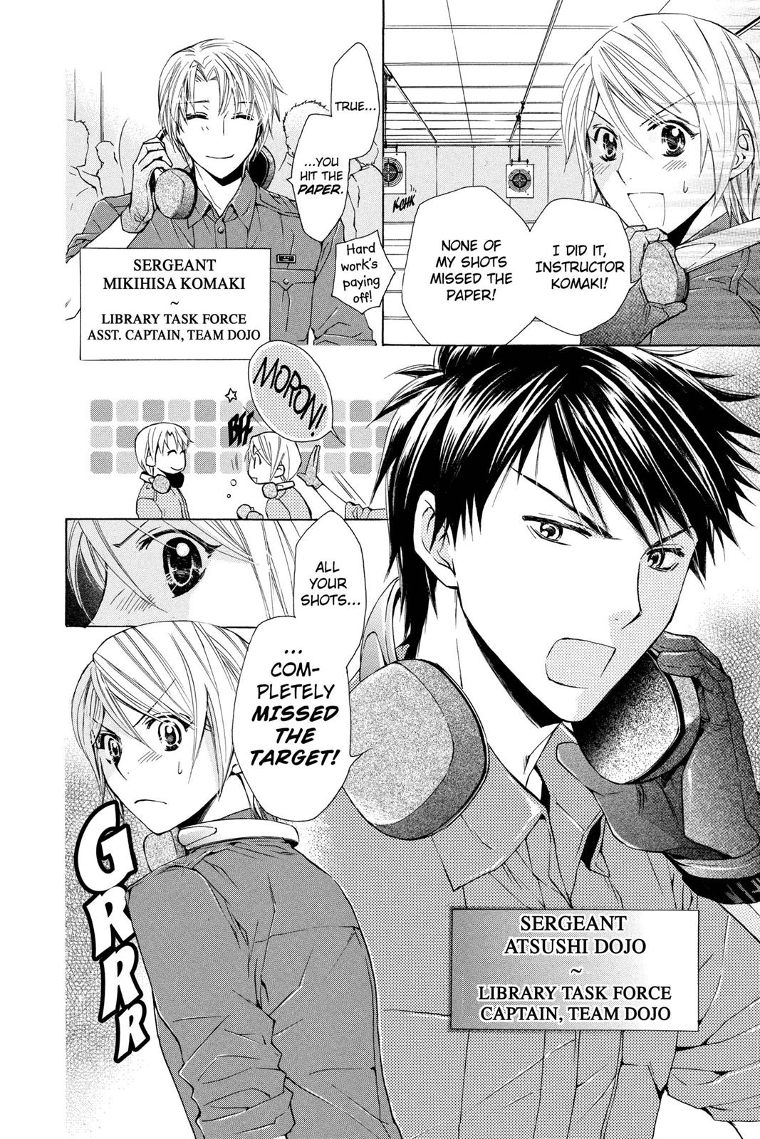 Toshokan Sensou: Love & War Chap 2 - Next Chap 3