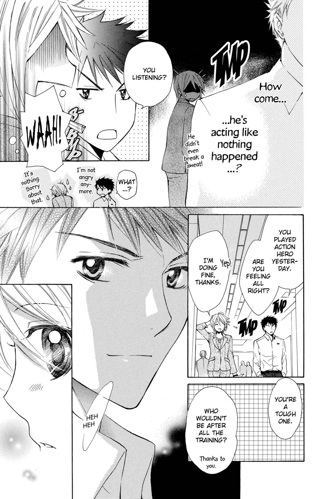 Toshokan Sensou: Love & War Chap 2 - Next Chap 3