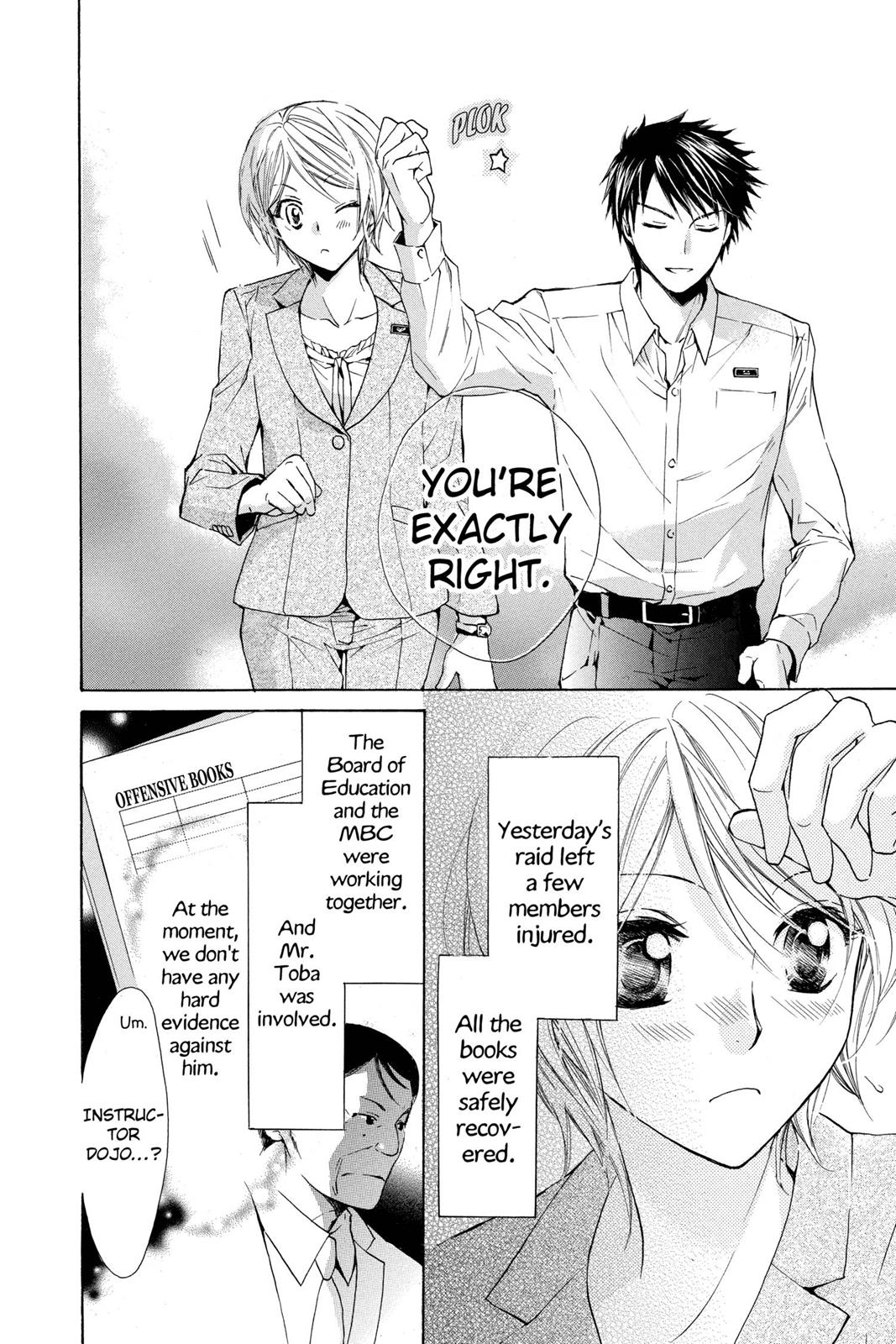 Toshokan Sensou: Love & War Chap 2 - Next Chap 3