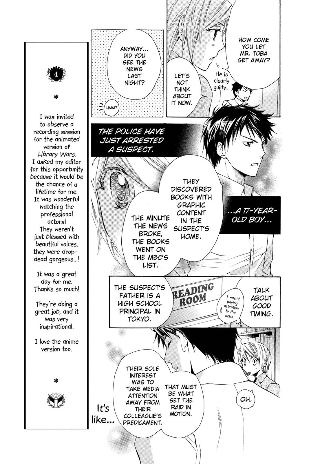 Toshokan Sensou: Love & War Chap 2 - Next Chap 3