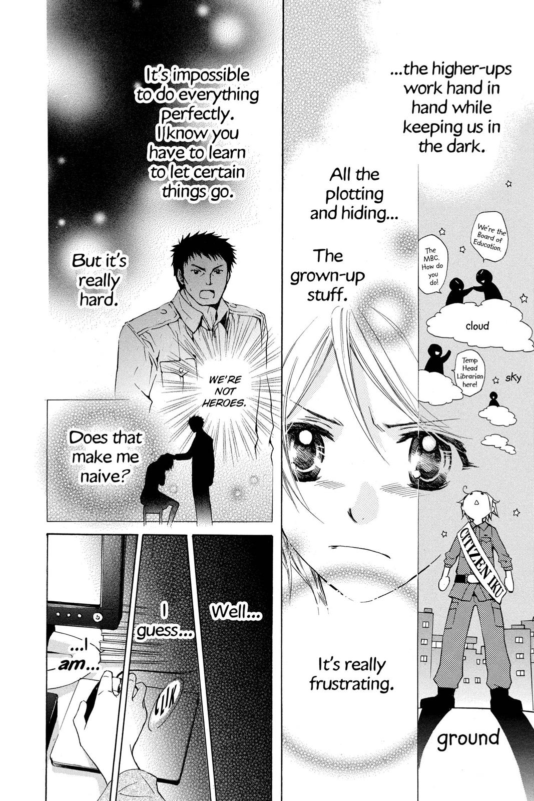 Toshokan Sensou: Love & War Chap 2 - Next Chap 3