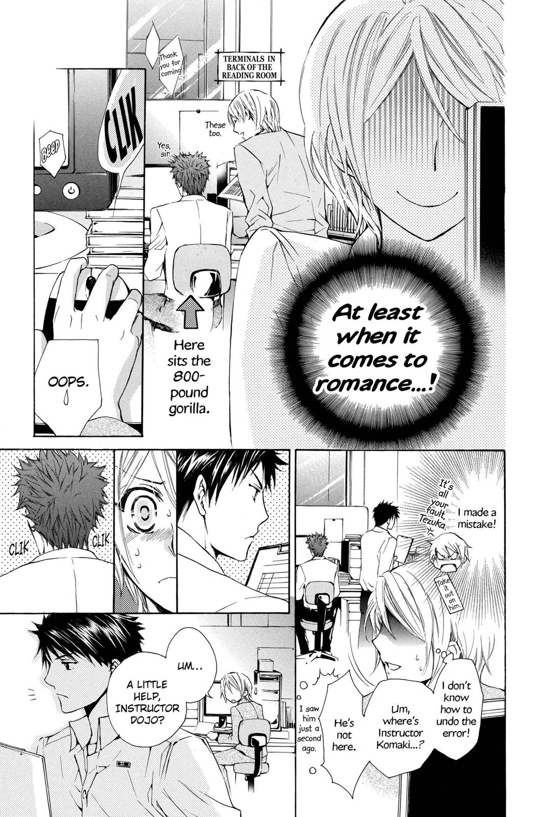 Toshokan Sensou: Love & War Chap 2 - Next Chap 3