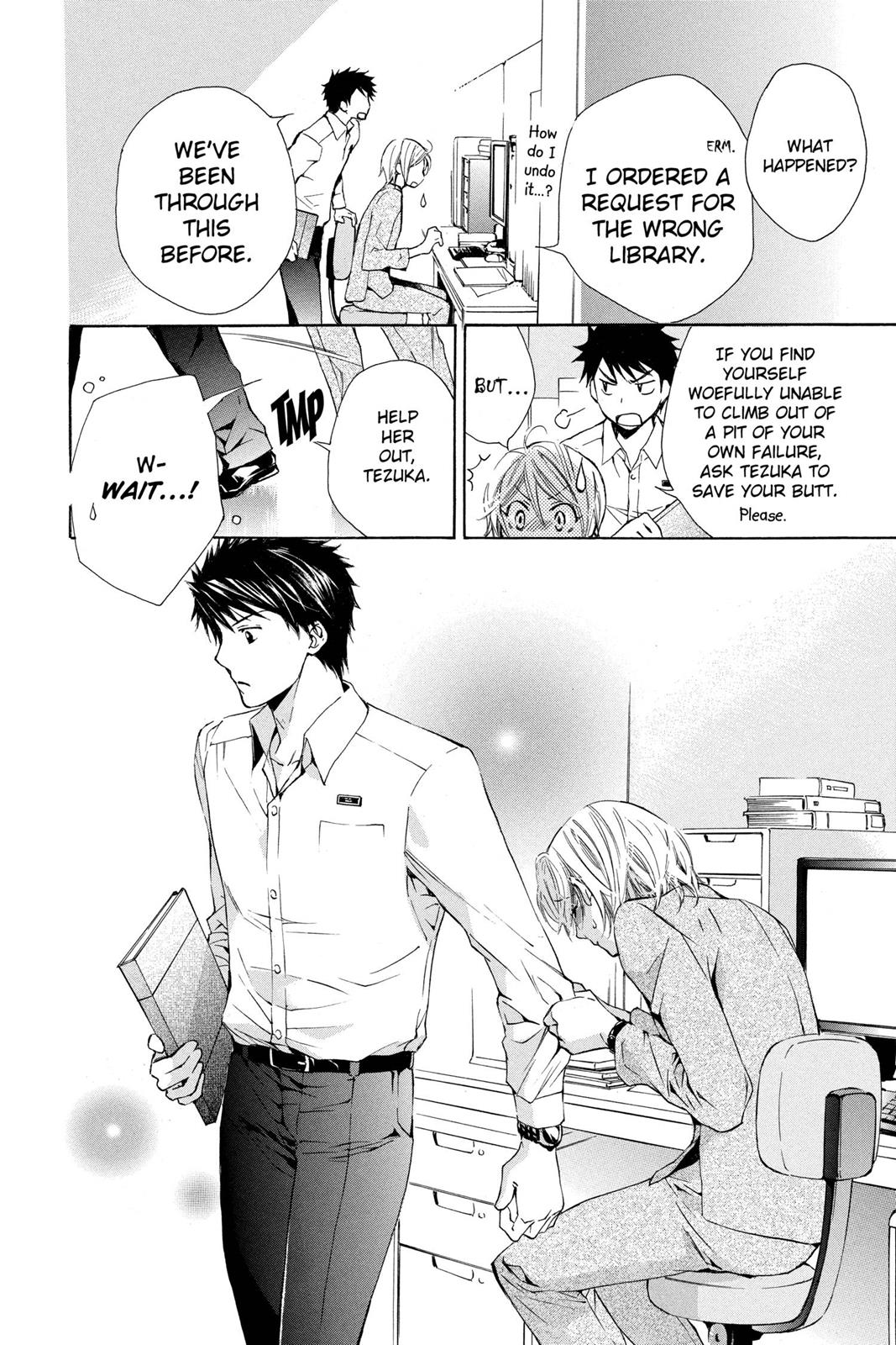 Toshokan Sensou: Love & War Chap 2 - Next Chap 3