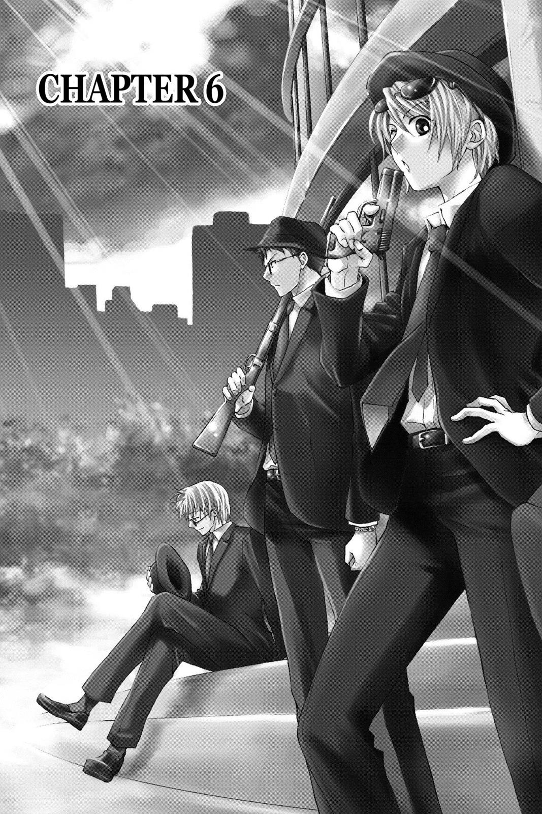 Toshokan Sensou: Love & War Chap 2 - Next Chap 3