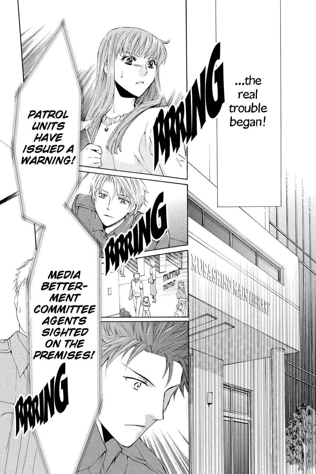 Toshokan Sensou: Love & War Chap 2 - Next Chap 3