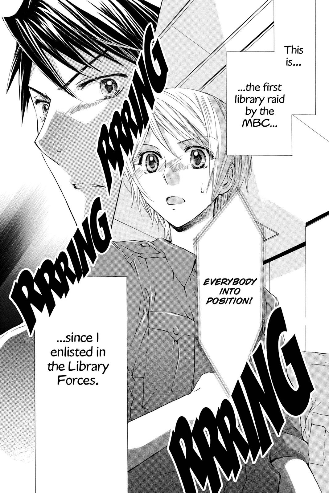 Toshokan Sensou: Love & War Chap 2 - Next Chap 3