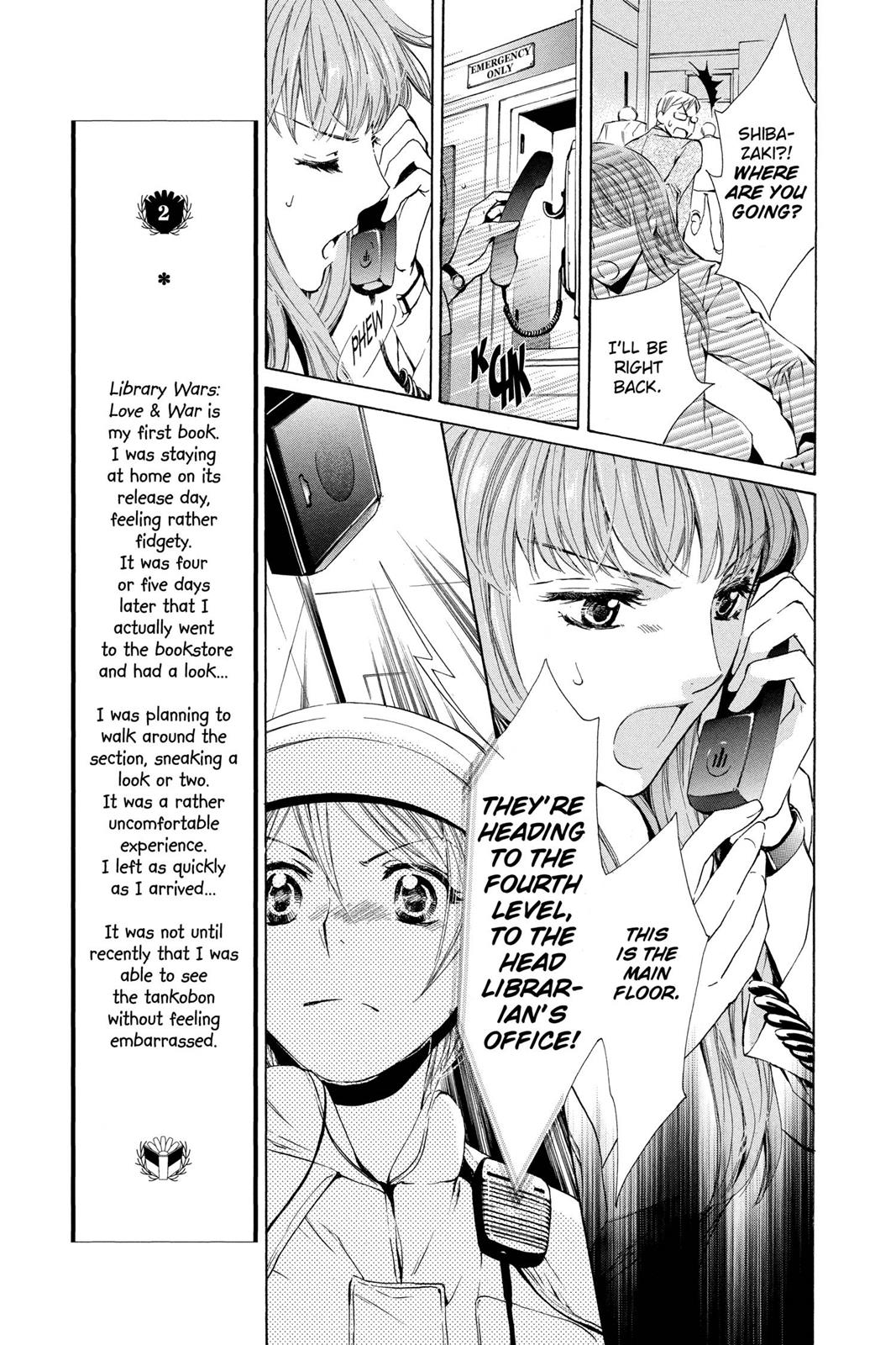 Toshokan Sensou: Love & War Chap 2 - Next Chap 3