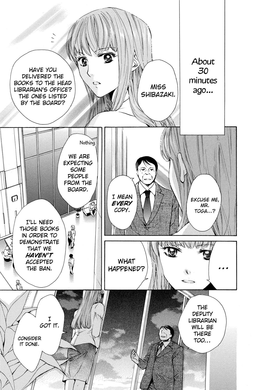 Toshokan Sensou: Love & War Chap 2 - Next Chap 3