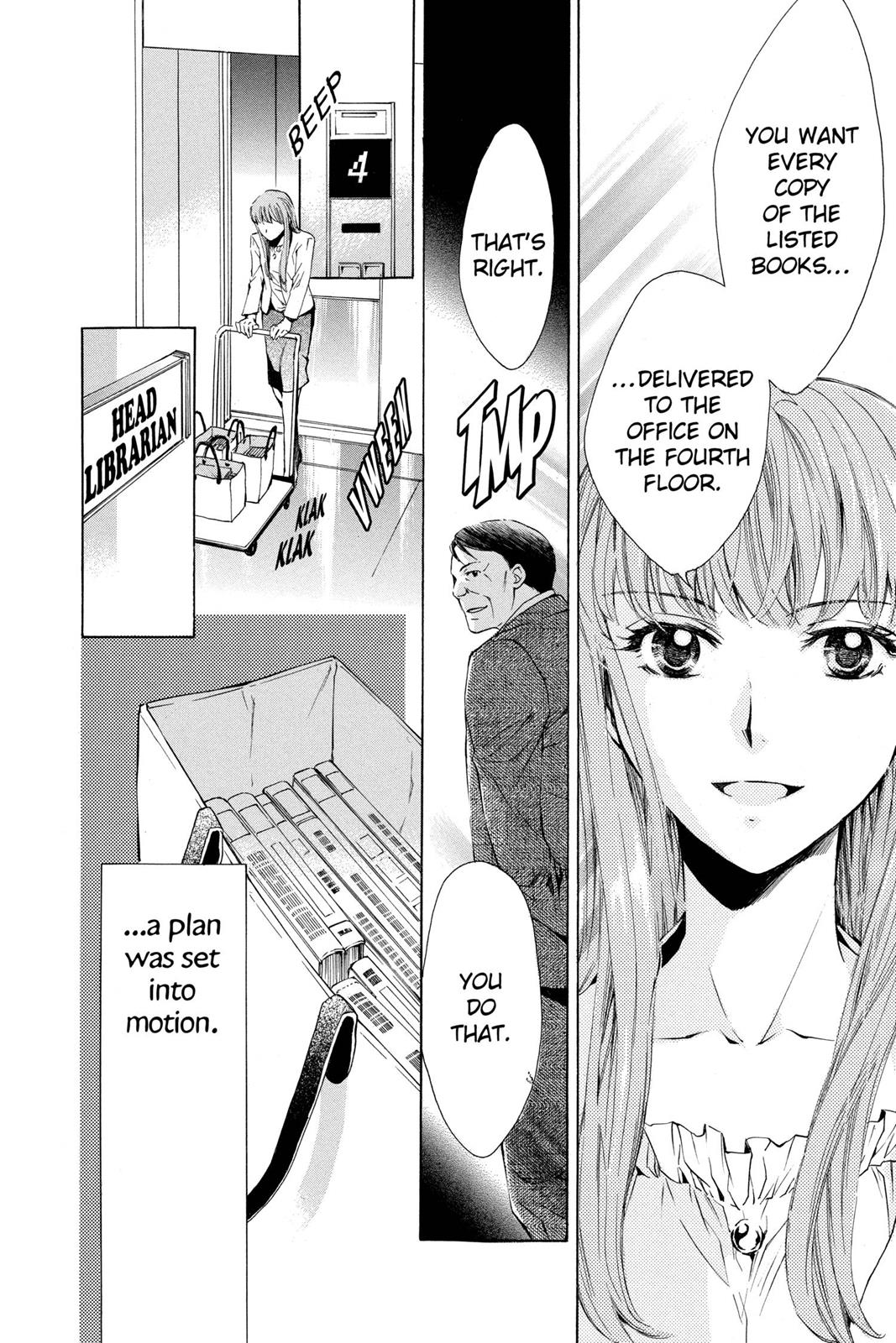 Toshokan Sensou: Love & War Chap 2 - Next Chap 3