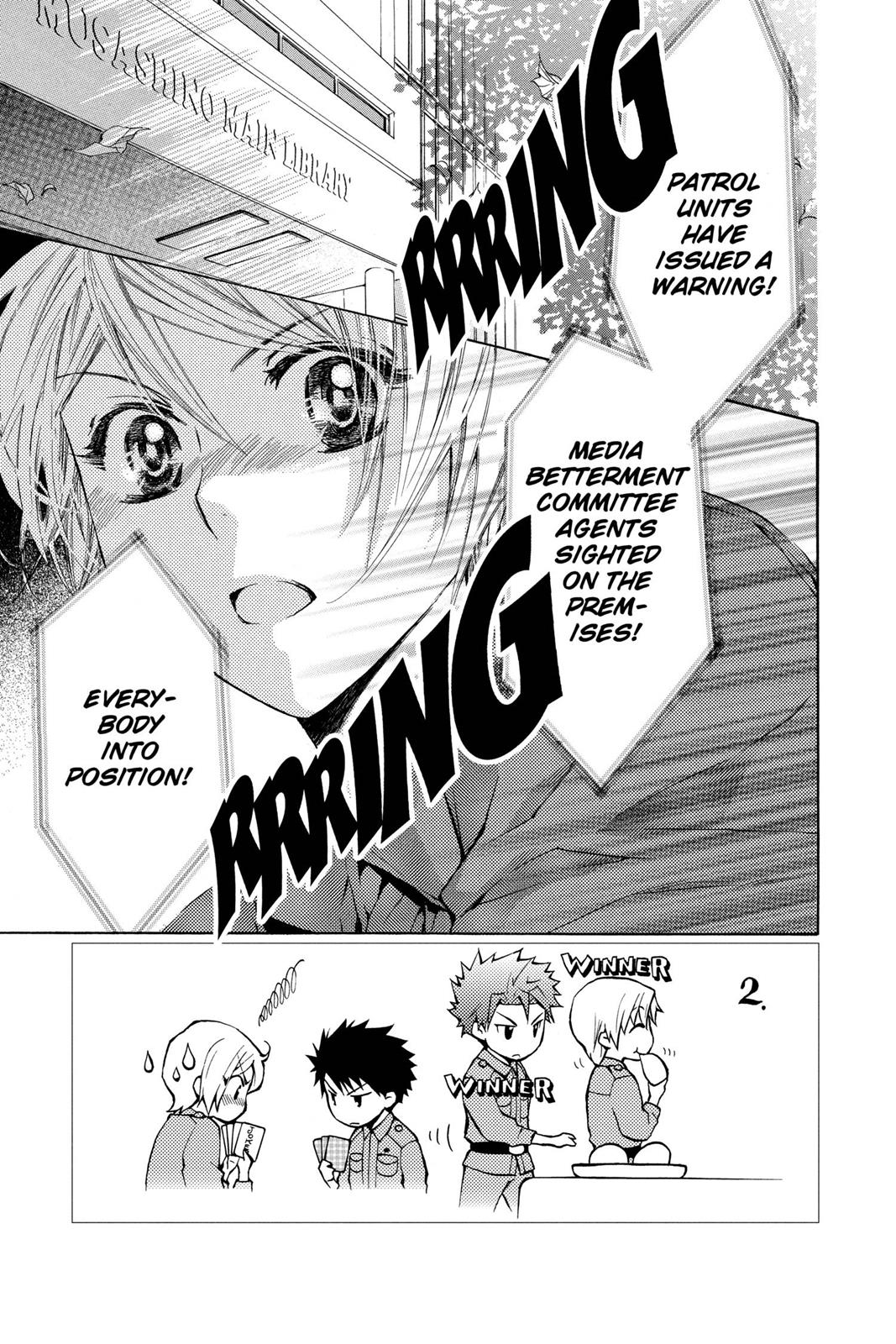 Toshokan Sensou: Love & War Chap 2 - Next Chap 3