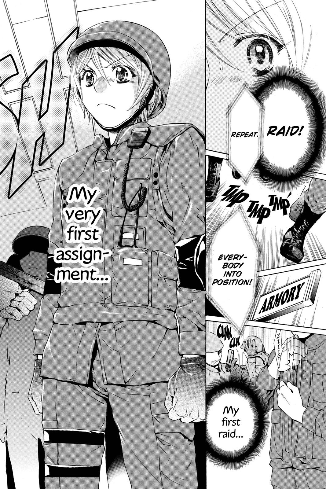 Toshokan Sensou: Love & War Chap 2 - Next Chap 3