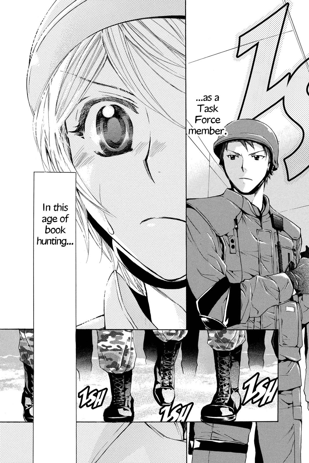 Toshokan Sensou: Love & War Chap 2 - Next Chap 3