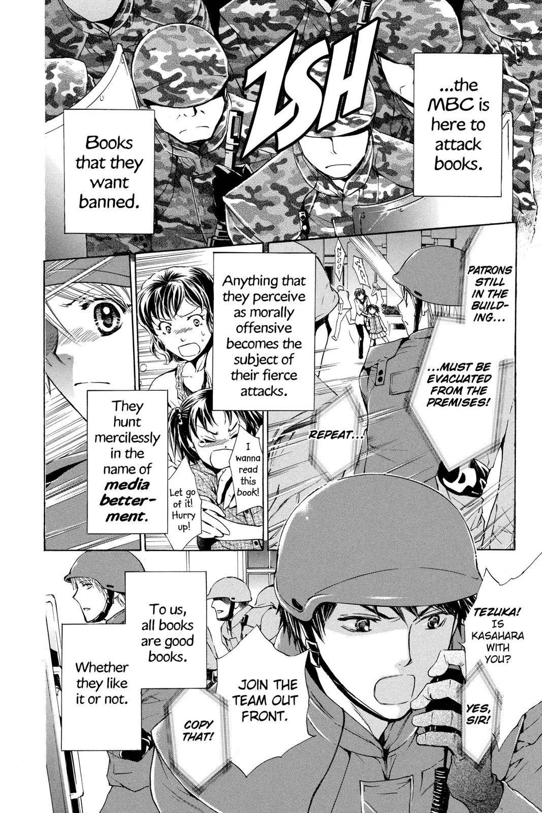 Toshokan Sensou: Love & War Chap 2 - Next Chap 3