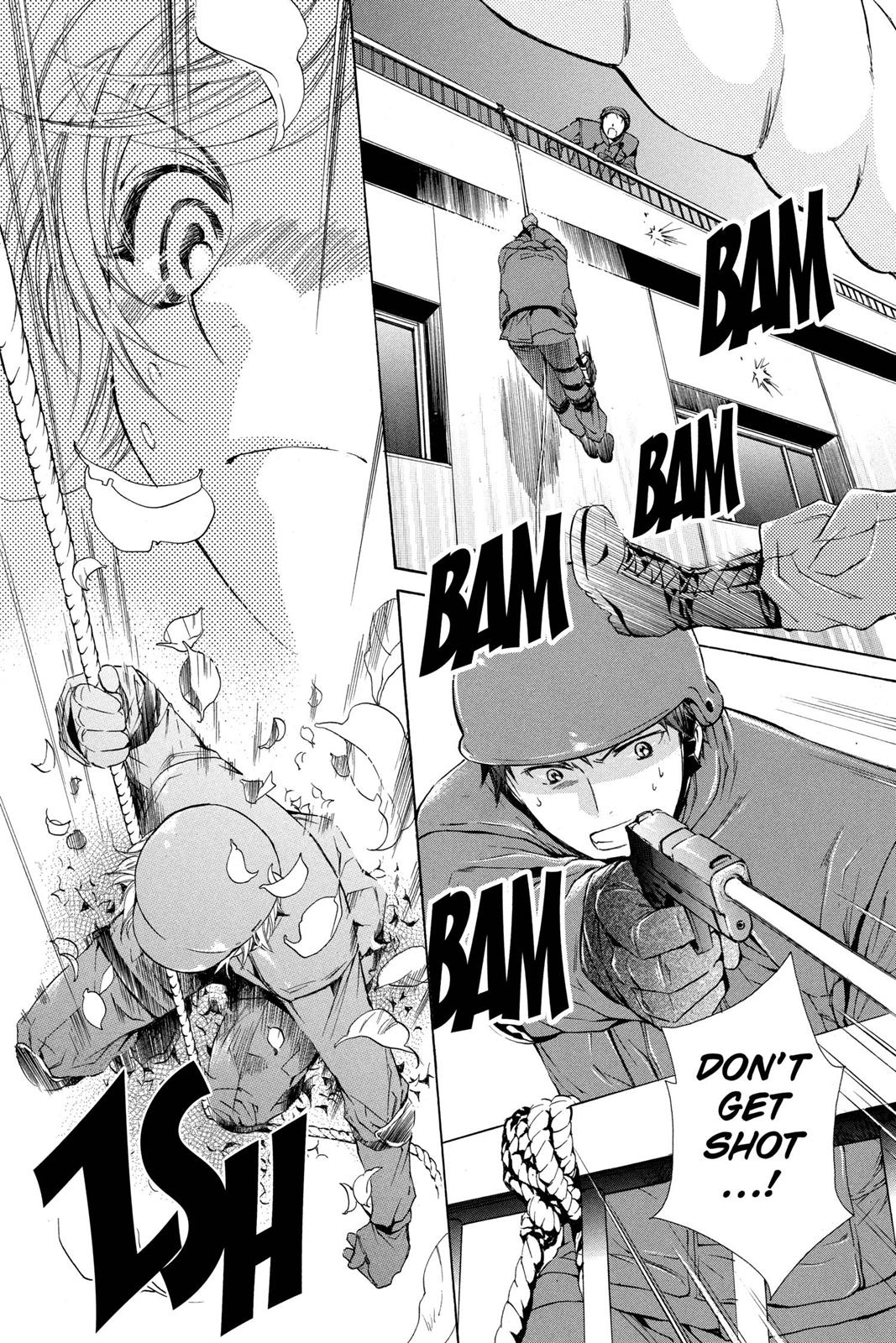 Toshokan Sensou: Love & War Chap 2 - Next Chap 3