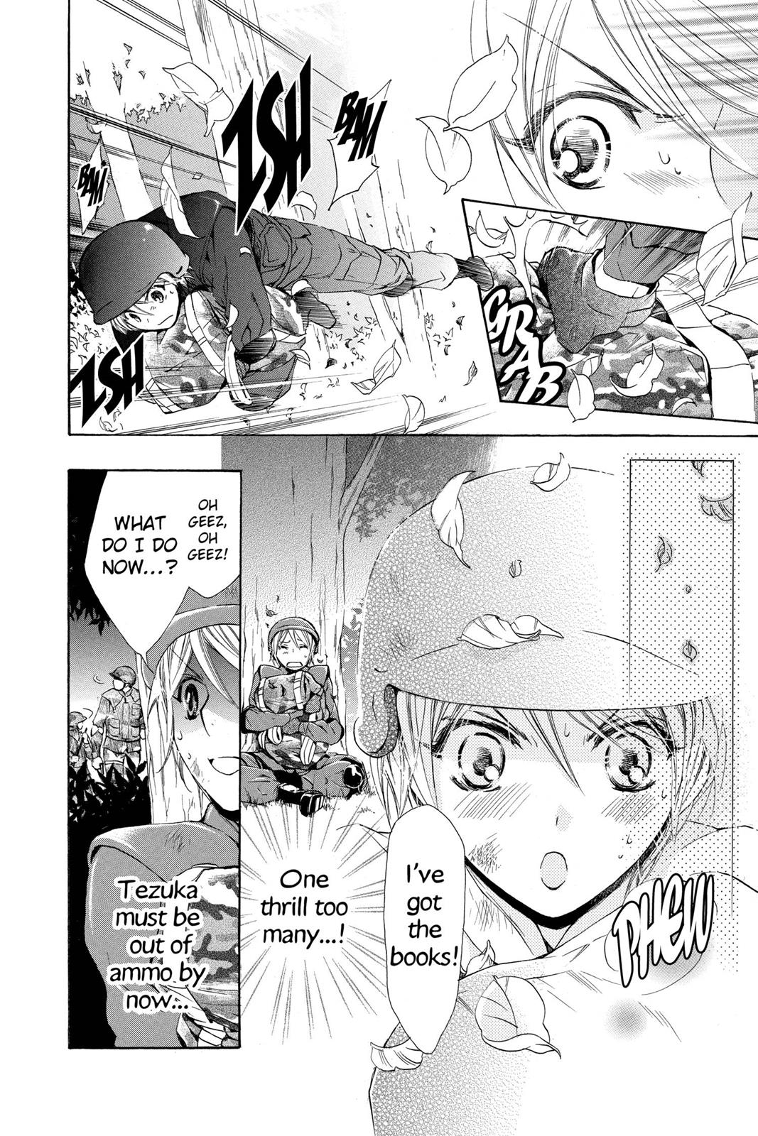 Toshokan Sensou: Love & War Chap 2 - Next Chap 3