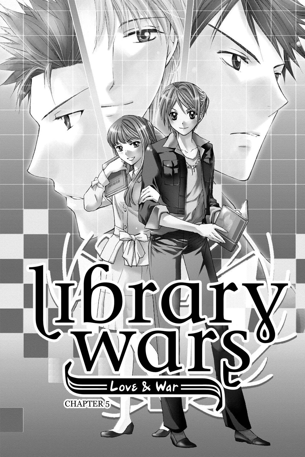 Toshokan Sensou: Love & War Chap 2 - Next Chap 3