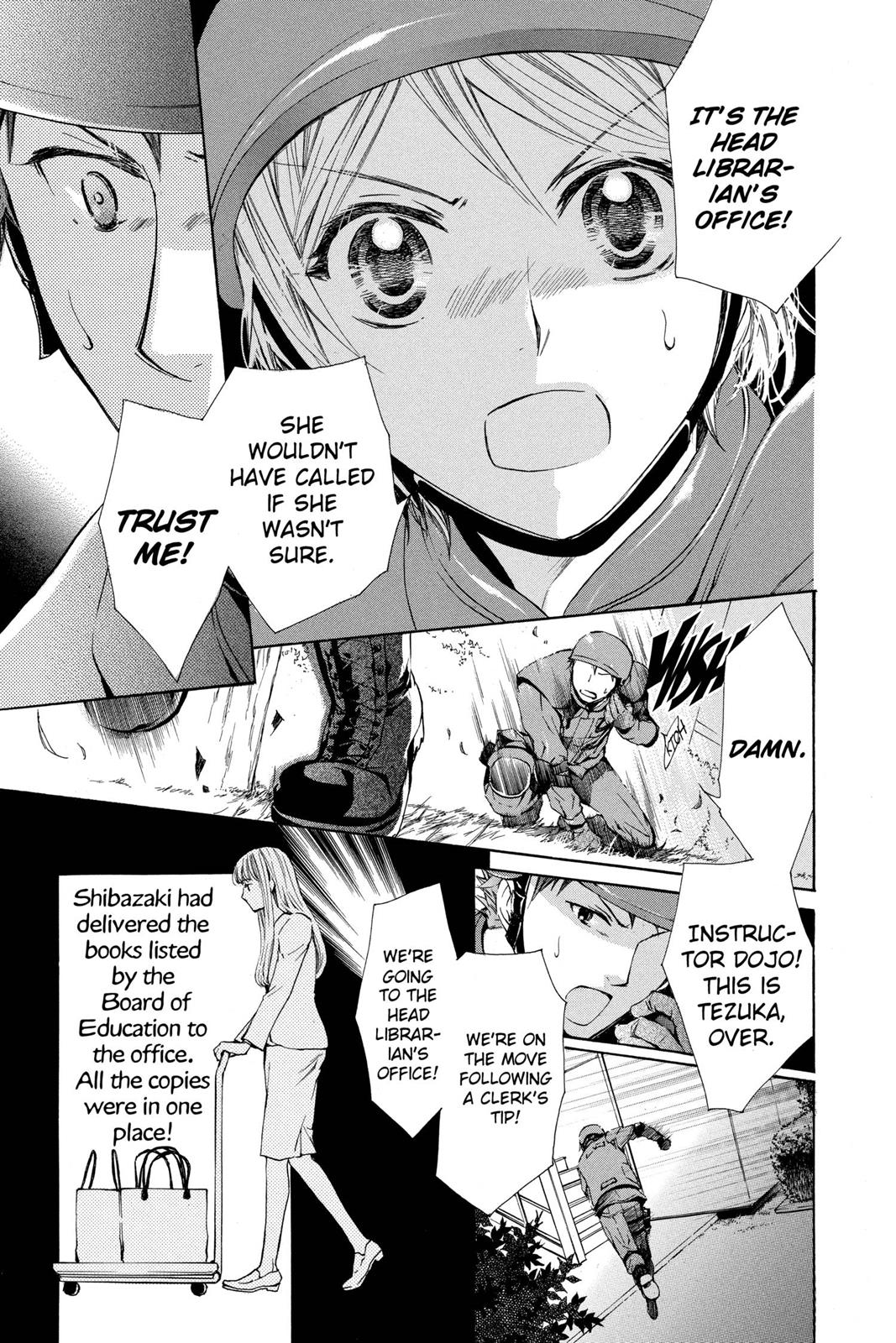 Toshokan Sensou: Love & War Chap 2 - Next Chap 3