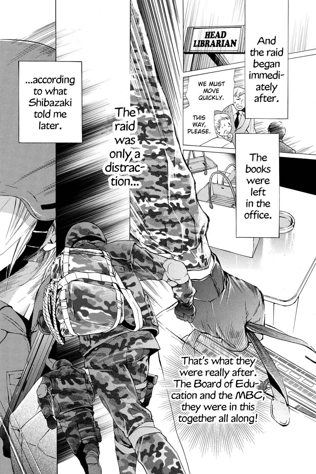 Toshokan Sensou: Love & War Chap 2 - Next Chap 3