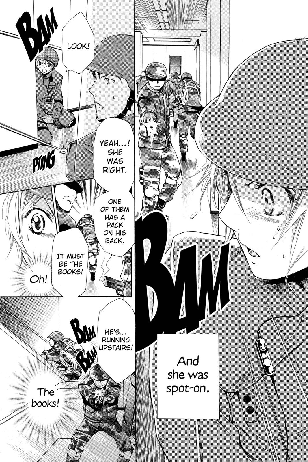 Toshokan Sensou: Love & War Chap 2 - Next Chap 3