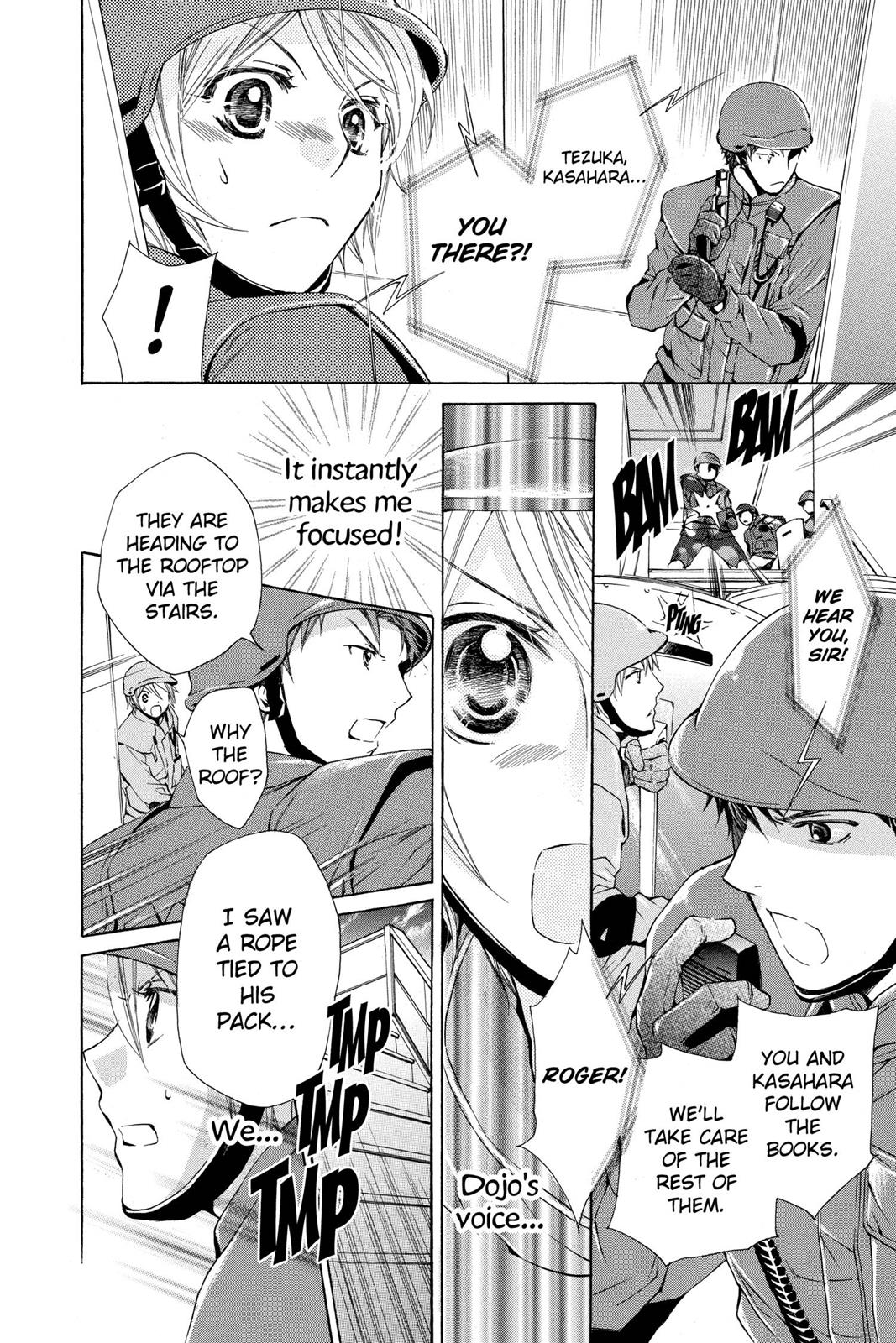 Toshokan Sensou: Love & War Chap 2 - Next Chap 3