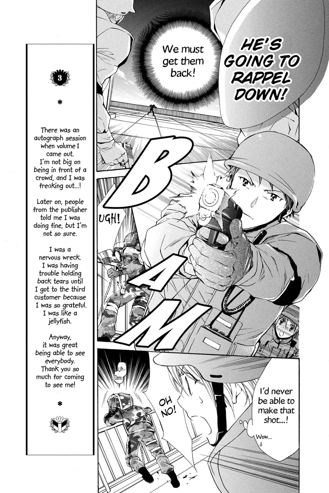 Toshokan Sensou: Love & War Chap 2 - Next Chap 3