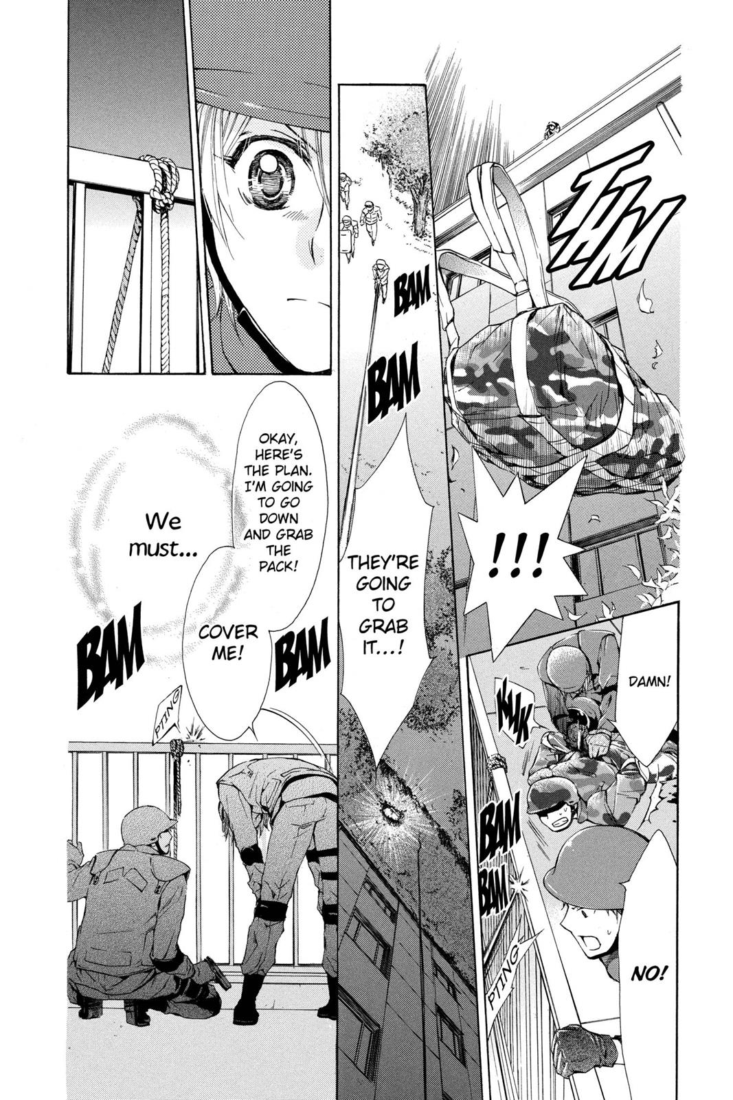 Toshokan Sensou: Love & War Chap 2 - Next Chap 3