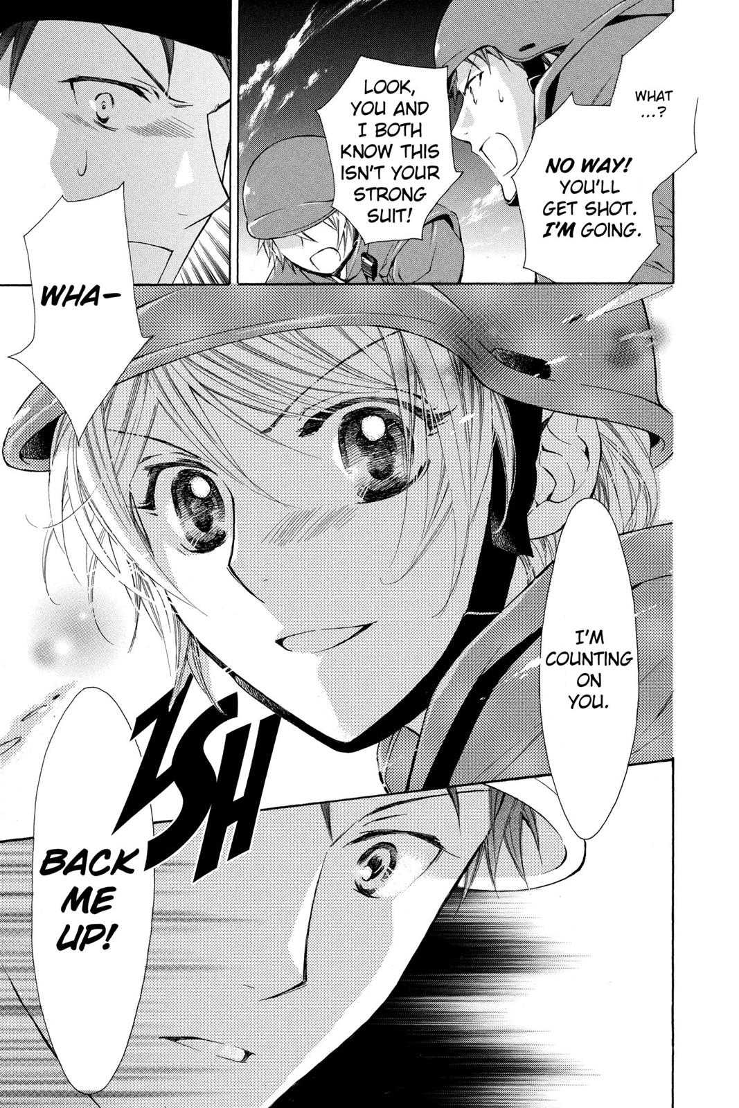 Toshokan Sensou: Love & War Chap 2 - Next Chap 3