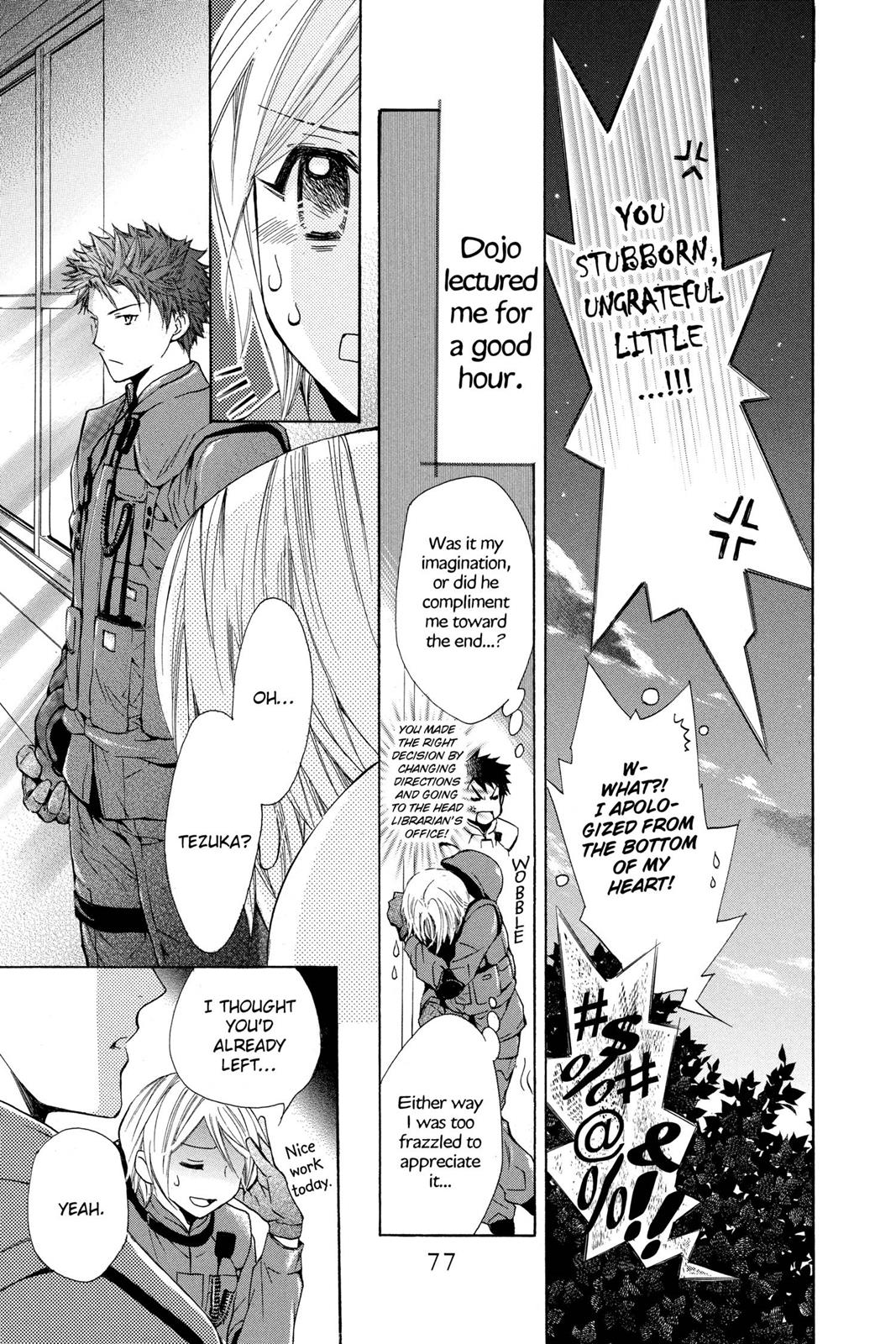 Toshokan Sensou: Love & War Chap 2 - Next Chap 3