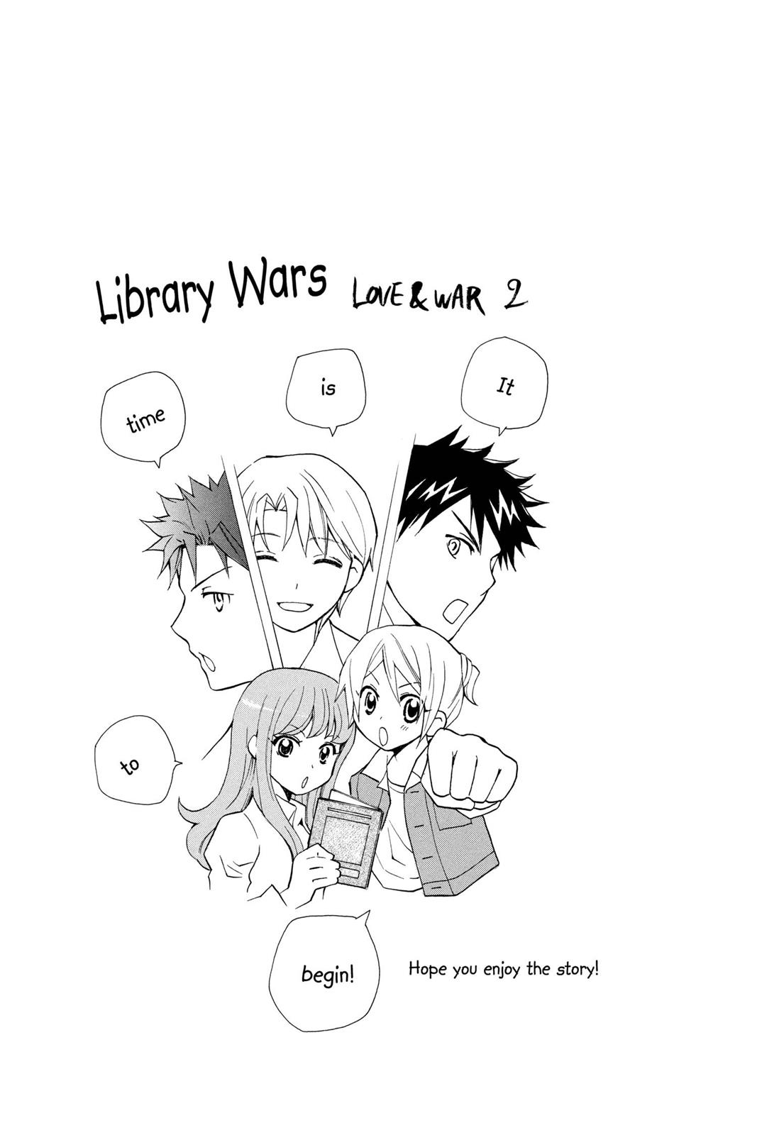 Toshokan Sensou: Love & War Chap 2 - Next Chap 3