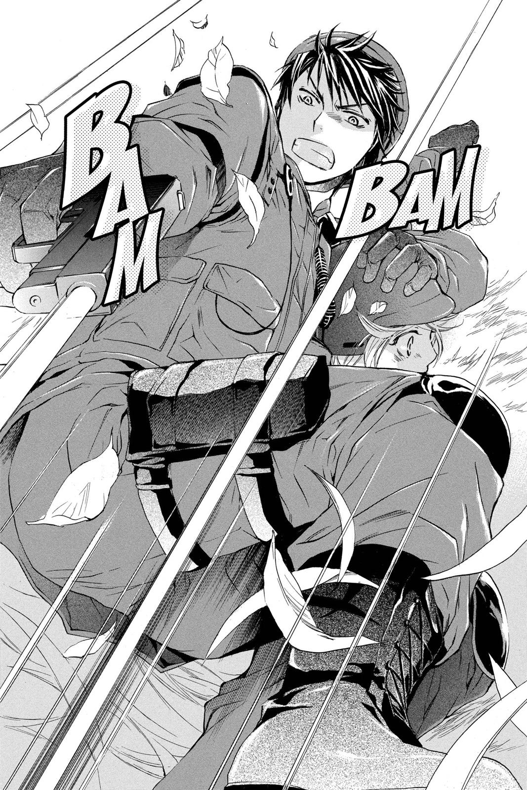 Toshokan Sensou: Love & War Chap 2 - Next Chap 3