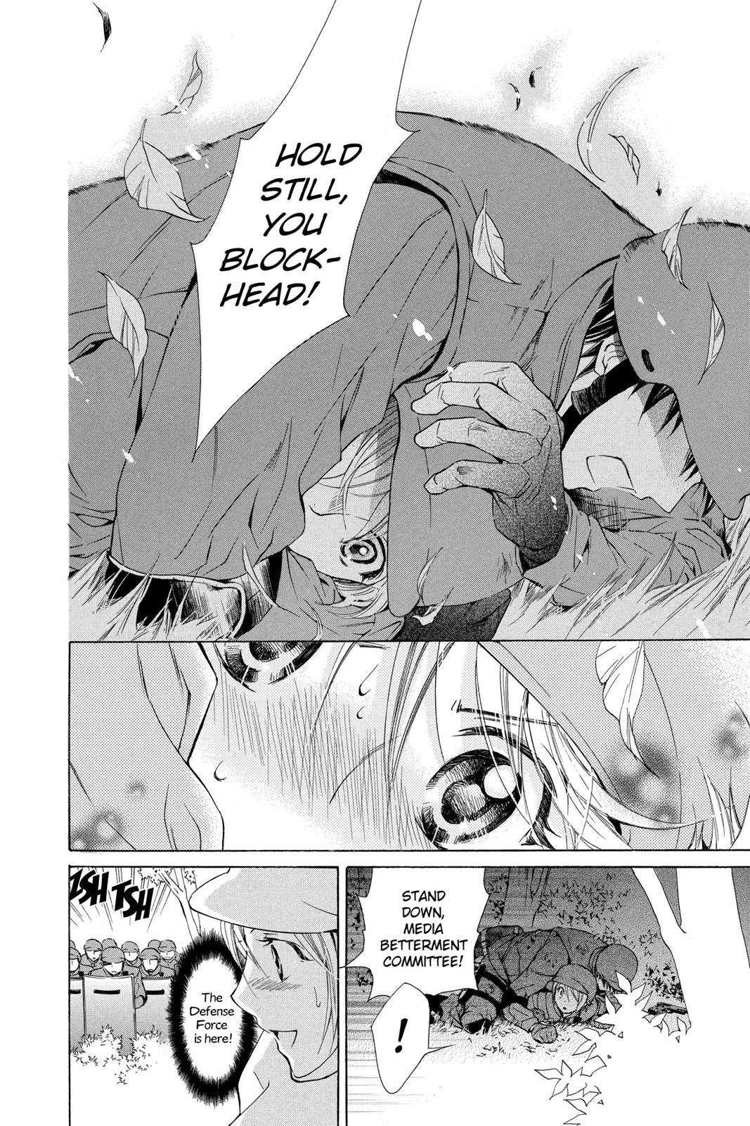 Toshokan Sensou: Love & War Chap 2 - Next Chap 3