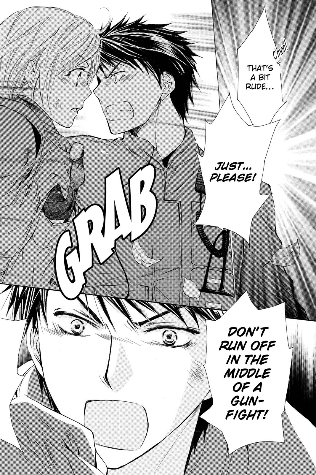 Toshokan Sensou: Love & War Chap 2 - Next Chap 3