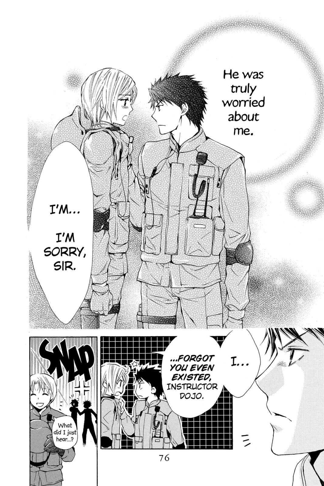 Toshokan Sensou: Love & War Chap 2 - Next Chap 3