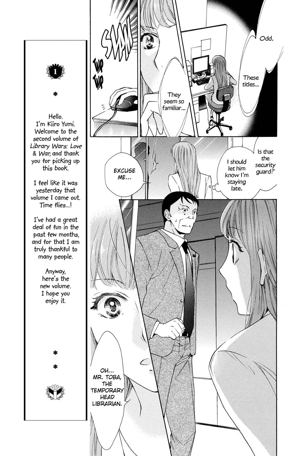 Toshokan Sensou: Love & War Chap 2 - Next Chap 3