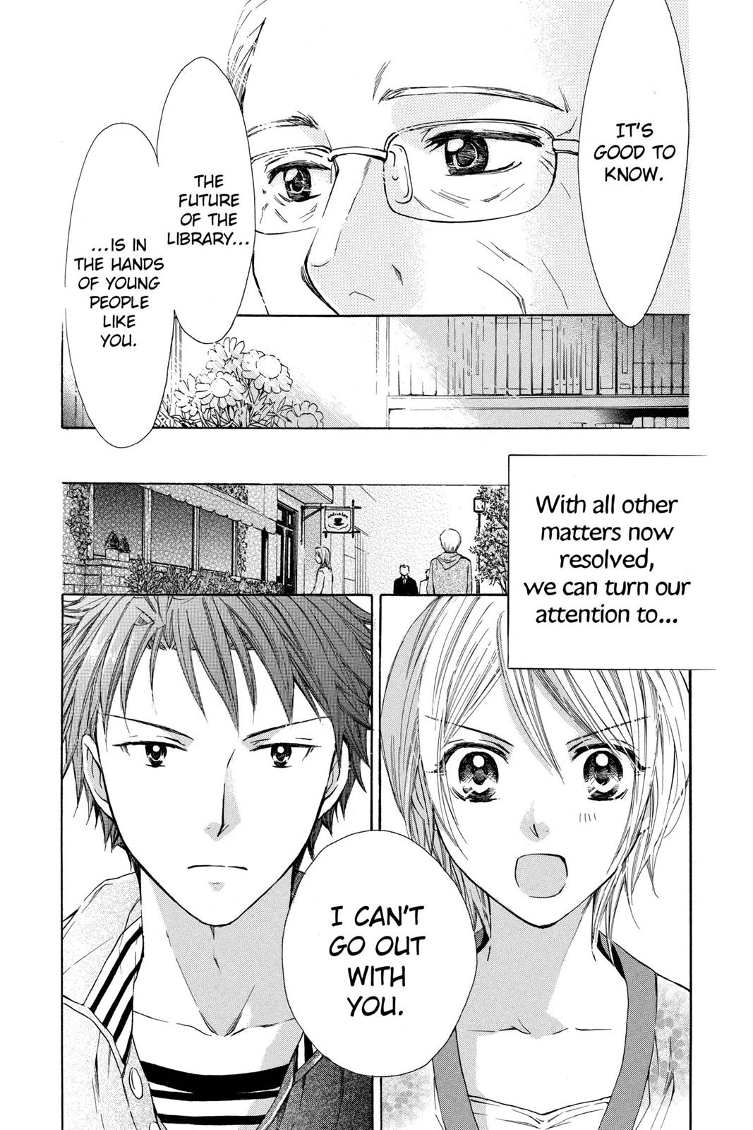 Toshokan Sensou: Love & War Chap 2 - Next Chap 3