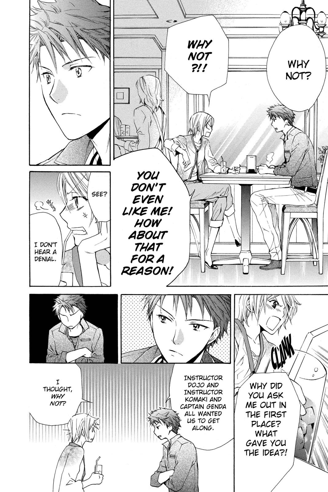 Toshokan Sensou: Love & War Chap 2 - Next Chap 3