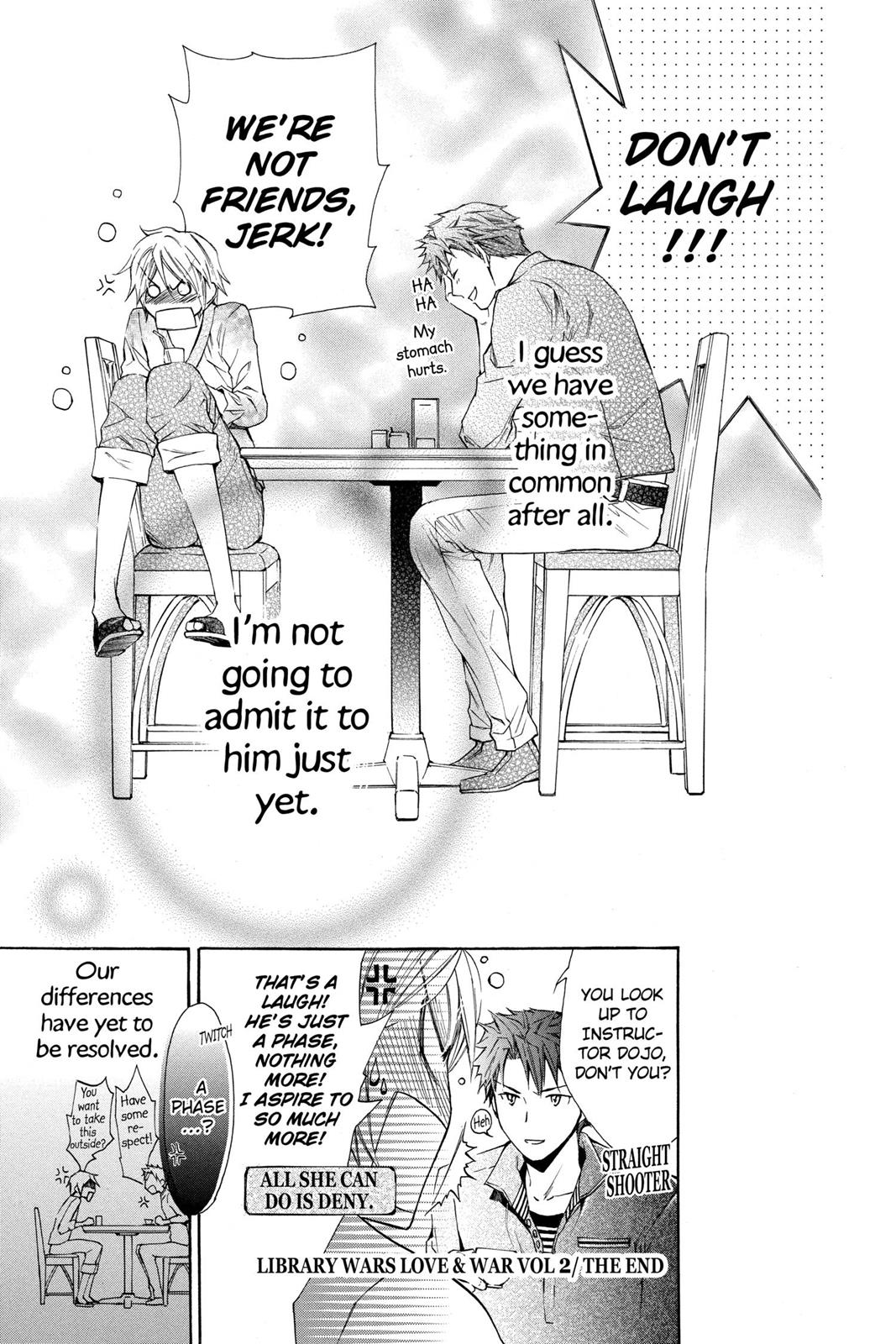 Toshokan Sensou: Love & War Chap 2 - Next Chap 3