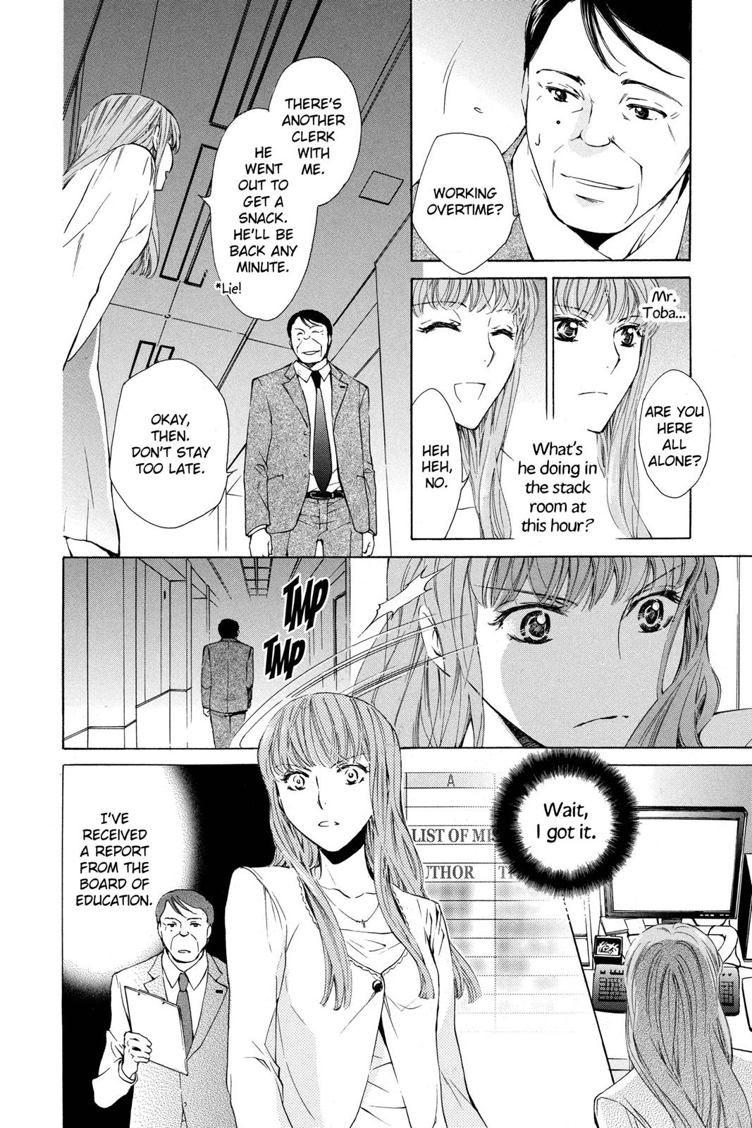 Toshokan Sensou: Love & War Chap 2 - Next Chap 3