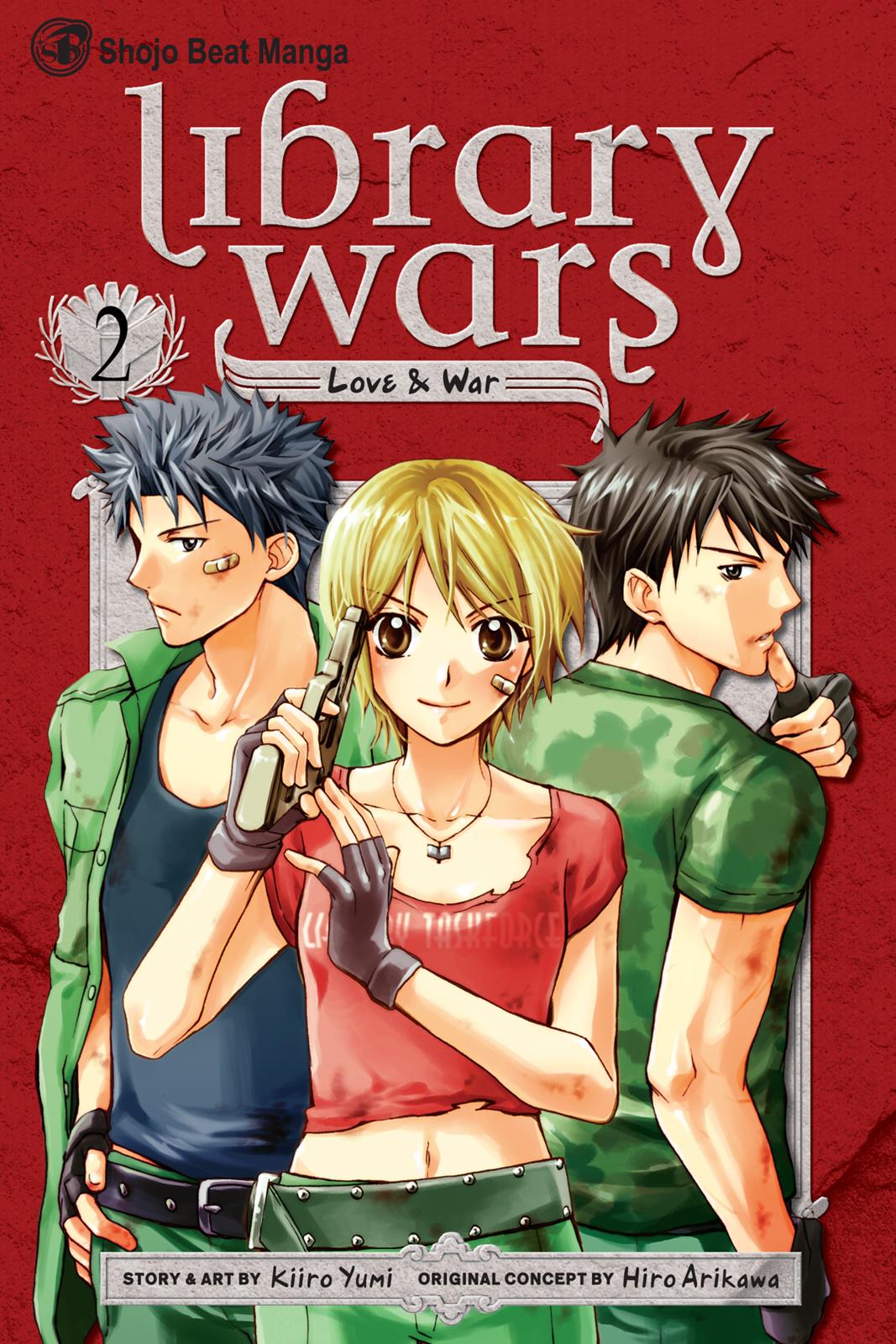 Toshokan Sensou: Love & War Chap 2 - Next Chap 3