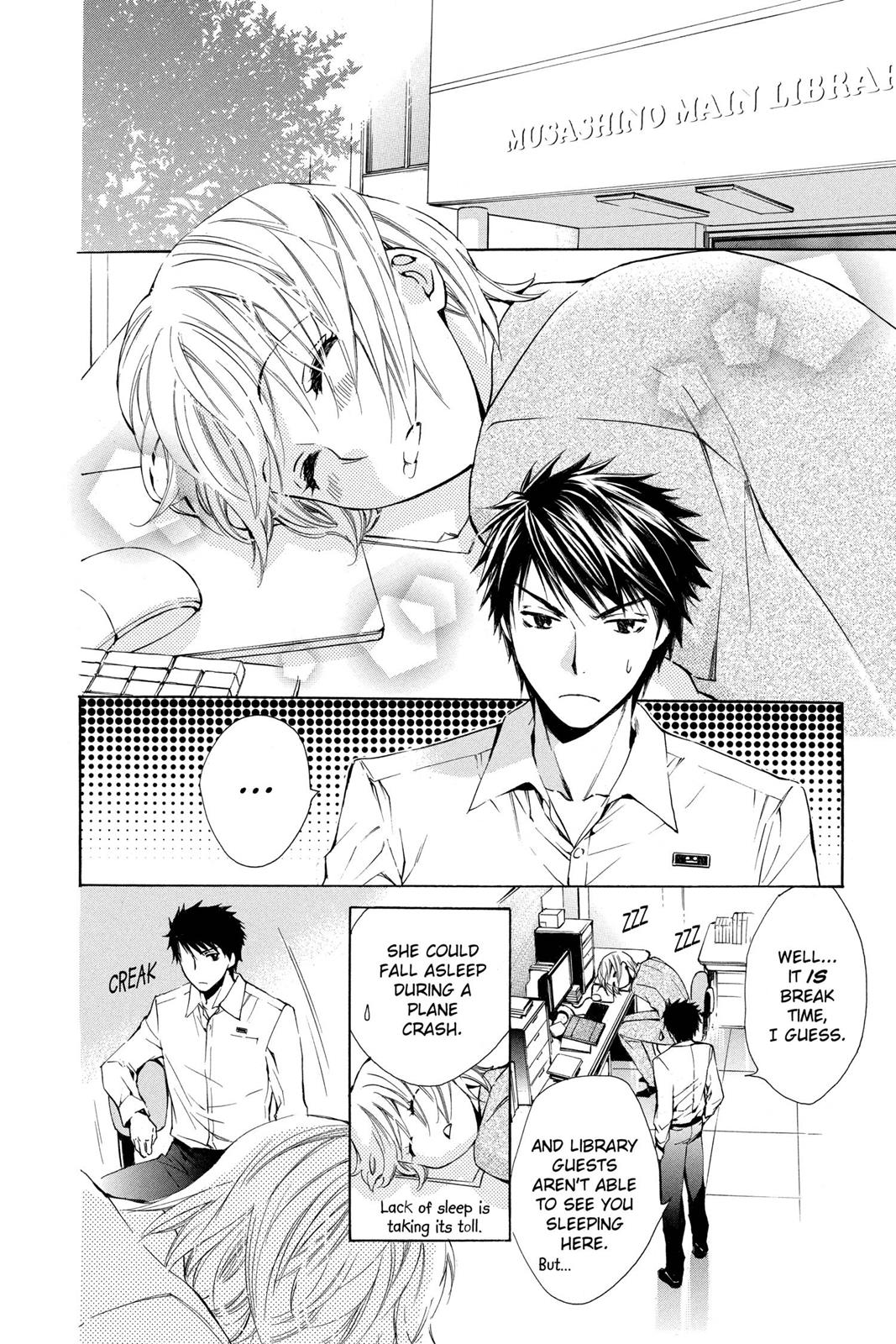 Toshokan Sensou: Love & War Chap 2 - Next Chap 3